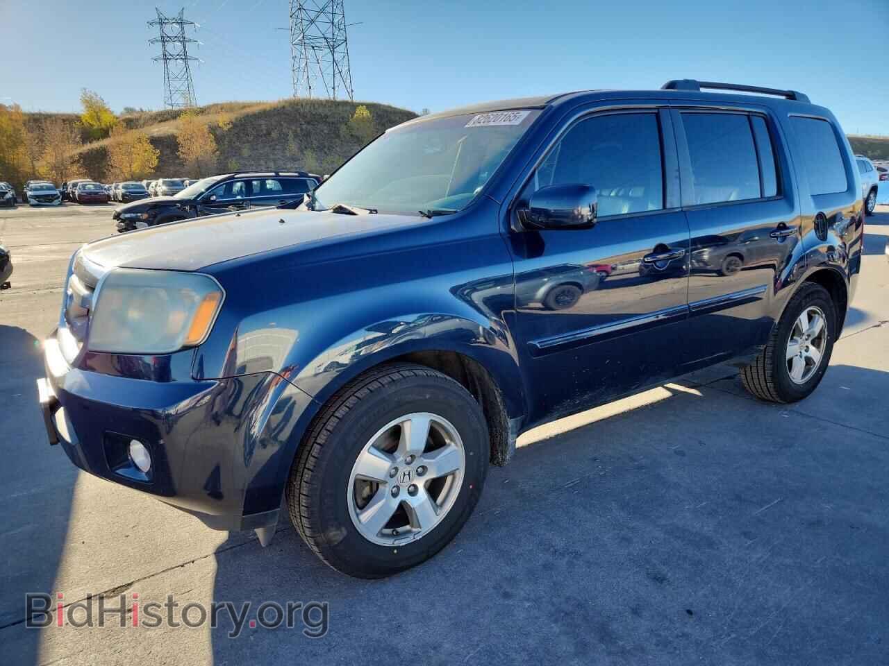 Photo 5FNYF4H58BB038749 - HONDA PILOT 2011