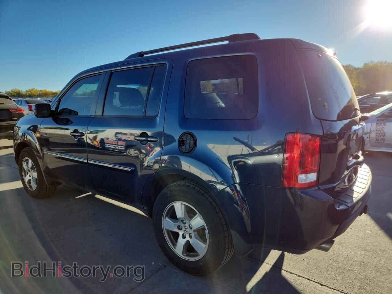 2011 HONDA PILOT - VIN: 5FNYF4H58BB038749 - Фото 2