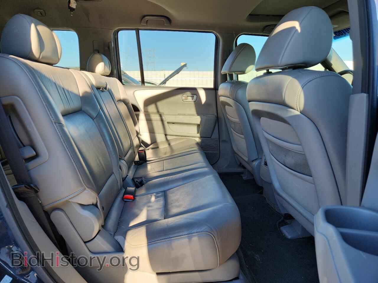 2011 HONDA PILOT - VIN: 5FNYF4H58BB038749 - Фото 11