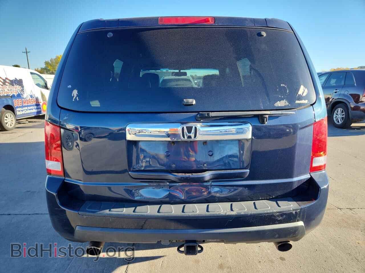 2011 HONDA PILOT - VIN: 5FNYF4H58BB038749 - Фото 6