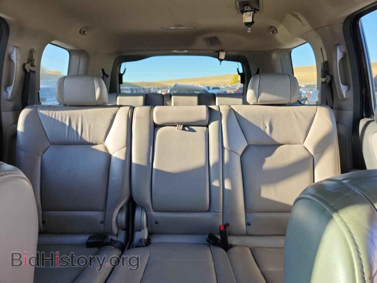 2011 HONDA PILOT - VIN: 5FNYF4H58BB038749 - Фото 10
