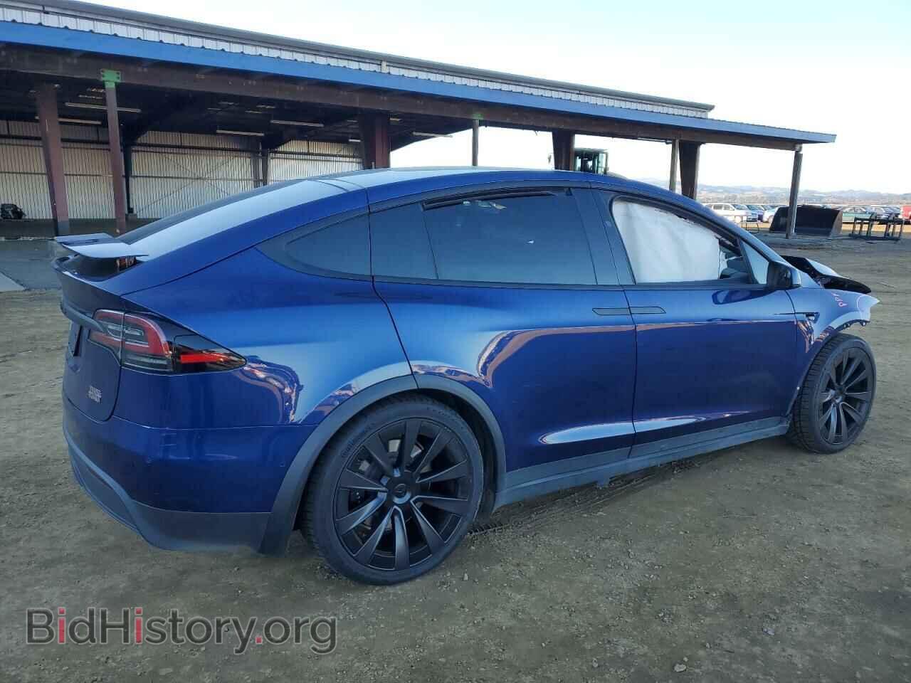 2022 TESLA MODEL X - VIN: 7SAXCBE61NF337769 - Photo 3