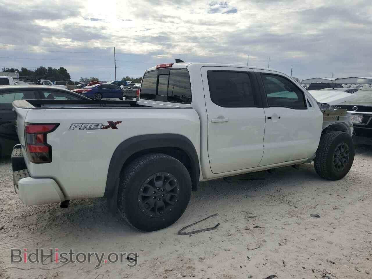 2022 NISSAN FRONTIER - VIN: 1N6ED1EJ7NN610096 - Фото 3