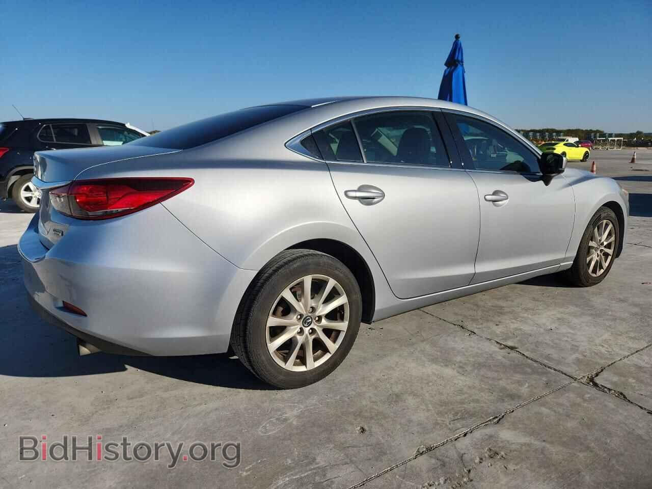 2017 MAZDA 6 - VIN: JM1GL1U5XH1131542 - Фото 3