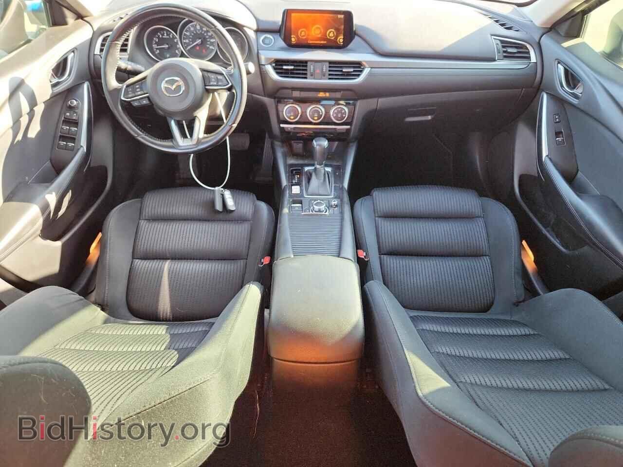 2017 MAZDA 6 - VIN: JM1GL1U5XH1131542 - Фото 8