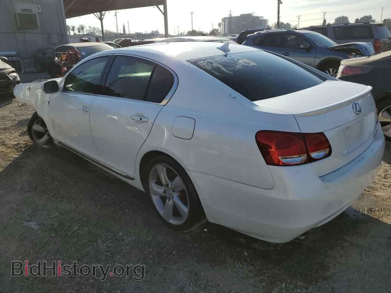 2011 LEXUS GS350 - VIN: JTHBE1KS3B0051458 - Фото 2
