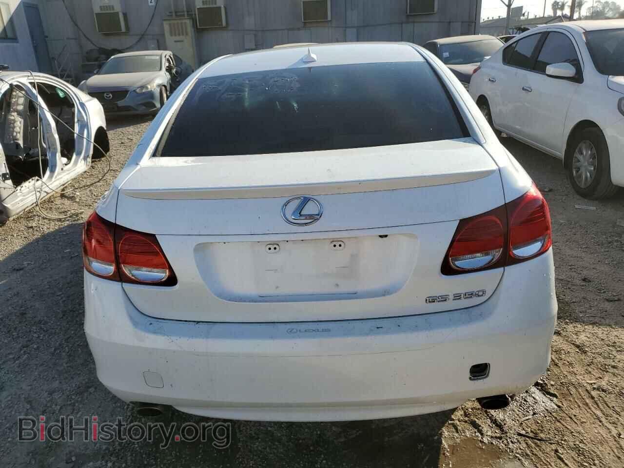 2011 LEXUS GS350 - VIN: JTHBE1KS3B0051458 - Фото 6