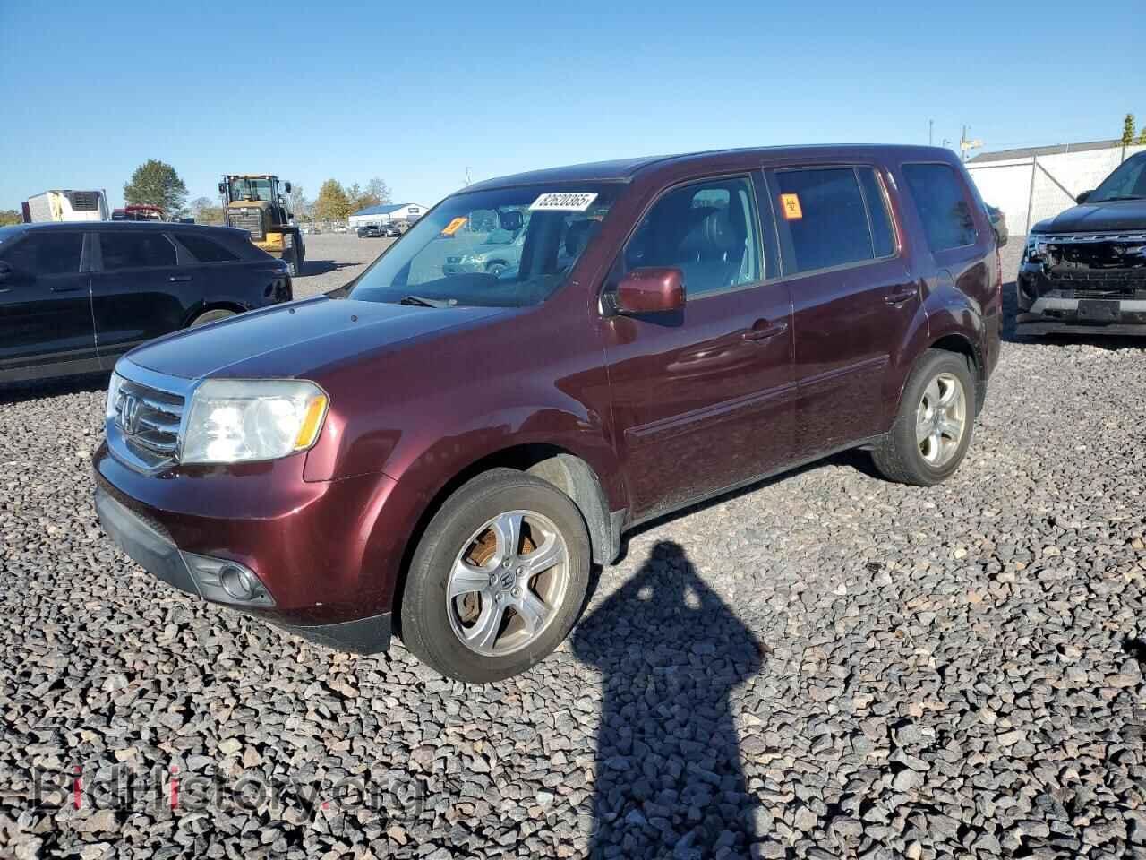 Фотография 5FNYF4H53CB052396 - HONDA PILOT 2012