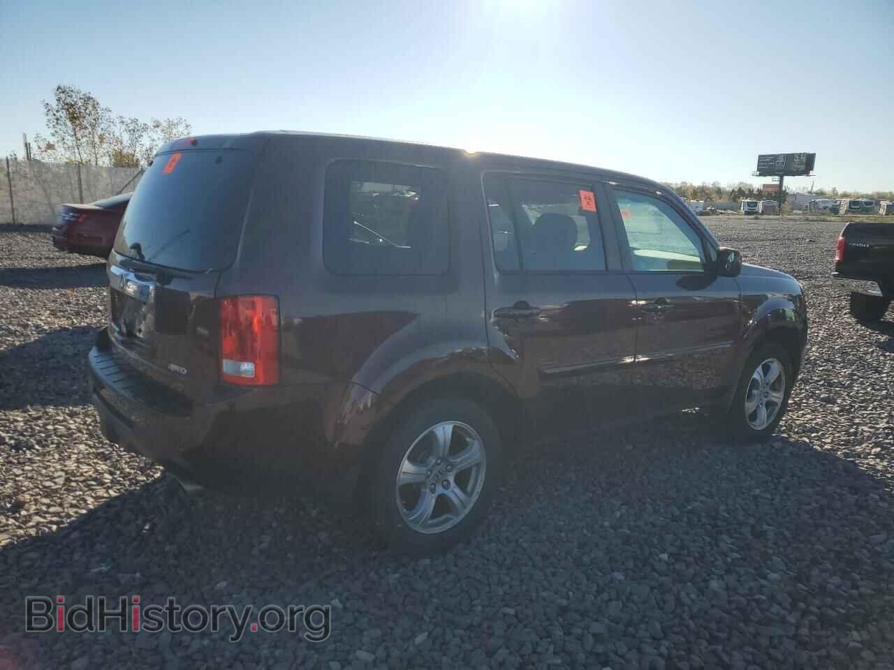 2012 HONDA PILOT - VIN: 5FNYF4H53CB052396 - Фото 3