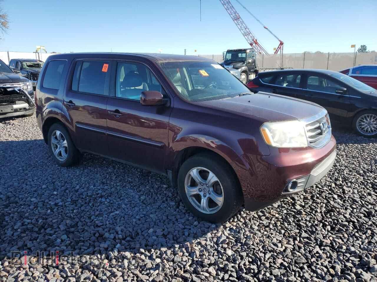 2012 HONDA PILOT - VIN: 5FNYF4H53CB052396 - Фото 4