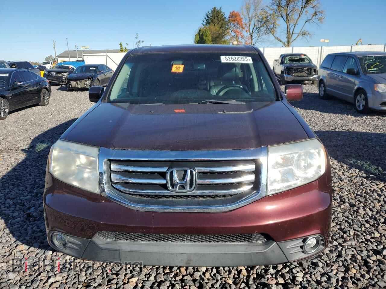 2012 HONDA PILOT - VIN: 5FNYF4H53CB052396 - Фото 5