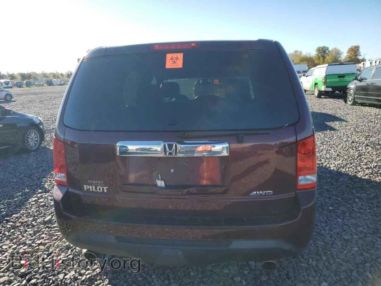 2012 HONDA PILOT - VIN: 5FNYF4H53CB052396 - Фото 6