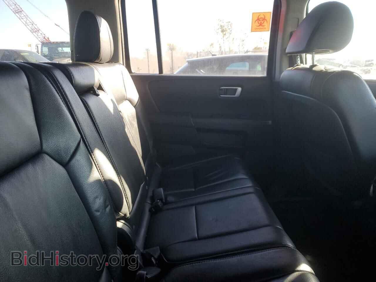 2012 HONDA PILOT - VIN: 5FNYF4H53CB052396 - Фото 10