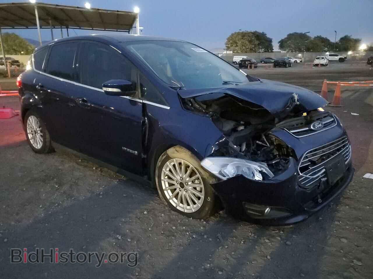 2016 FORD CMAX - VIN: 1FADP5BU9GL115155 - Фото 4