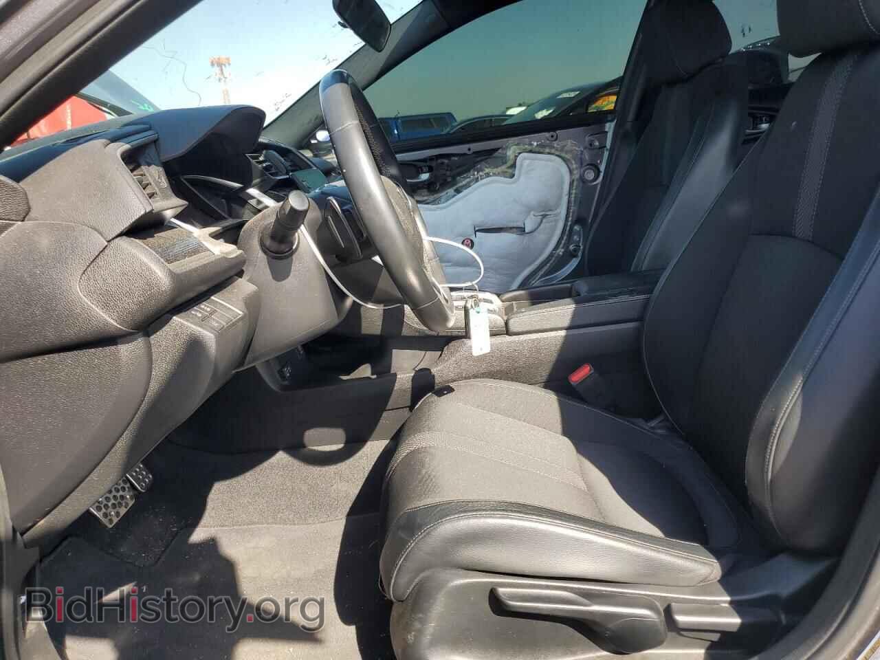 2021 HONDA CIVIC - VIN: 2HGFC2F86MH525948 - Фото 7