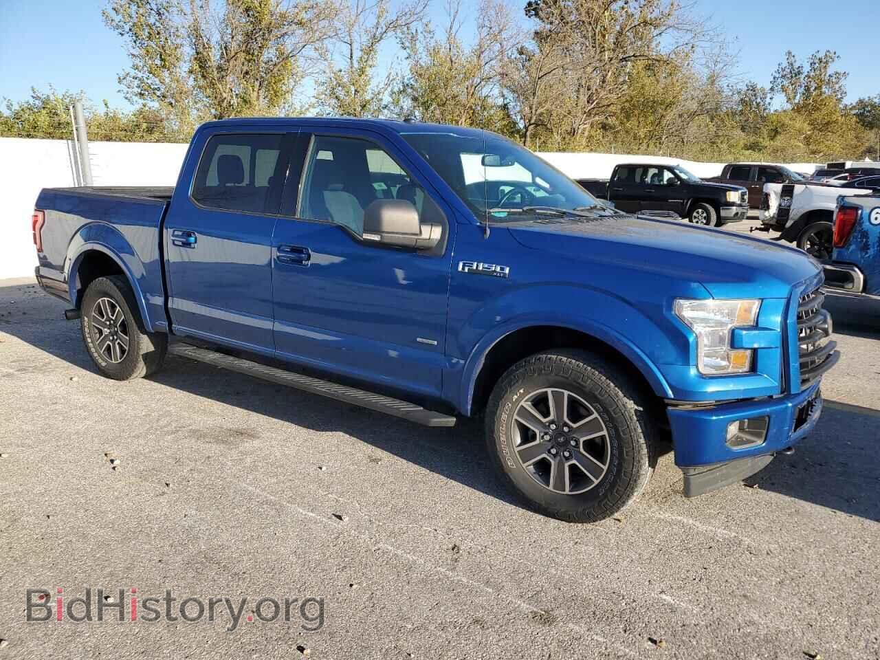 2017 FORD F-150 - VIN: 1FTEW1EP3HFC19785 - Фото 4
