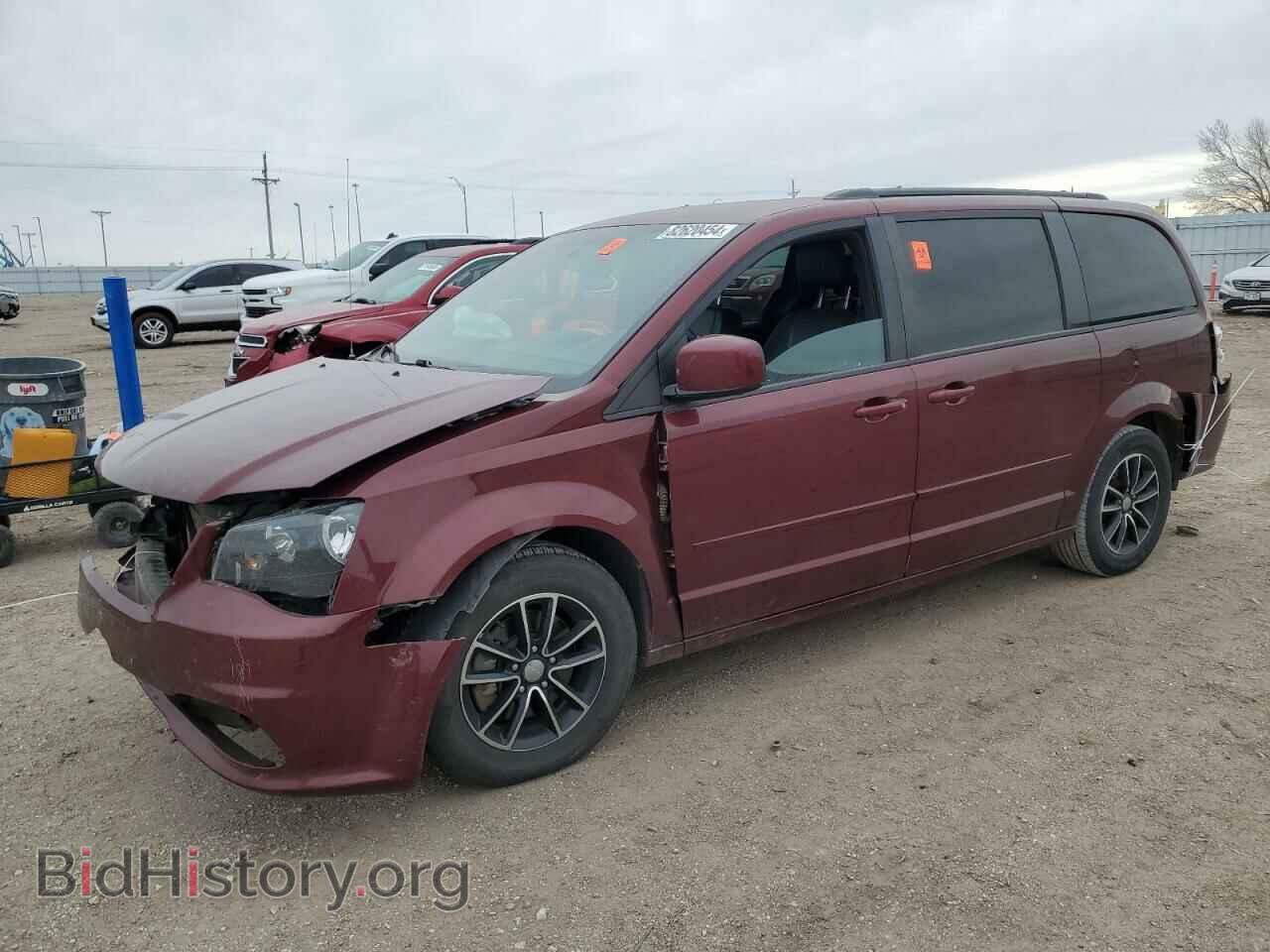 Фотография 2C4RDGEG6HR746710 - DODGE CARAVAN 2017