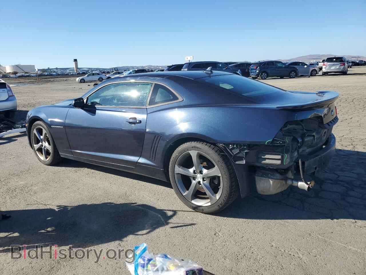 2014 CHEVROLET CAMARO - VIN: 2G1FB1E33E9310016 - Фото 2