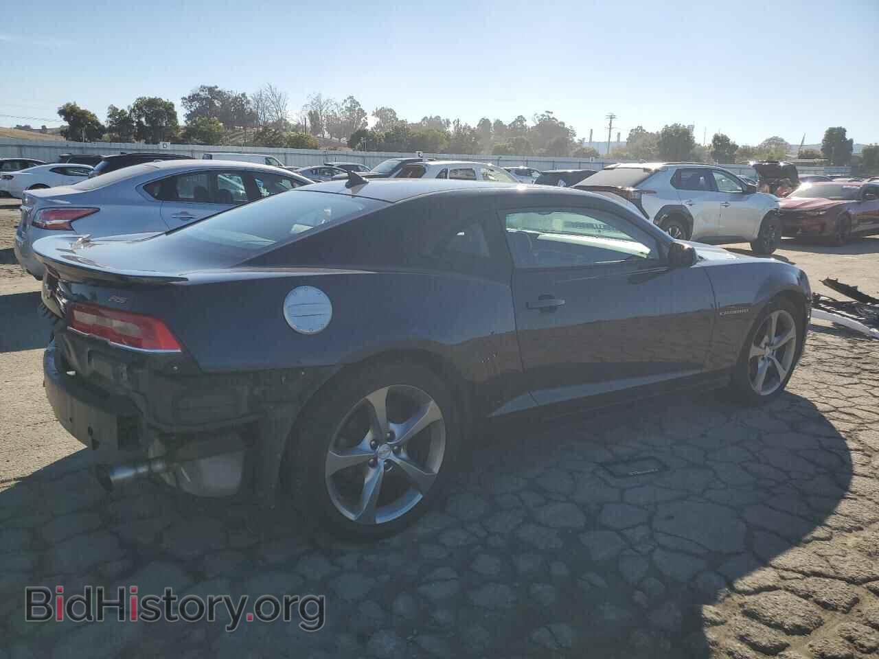 2014 CHEVROLET CAMARO - VIN: 2G1FB1E33E9310016 - Фото 3