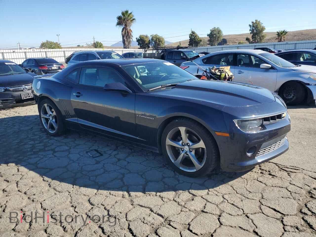 2014 CHEVROLET CAMARO - VIN: 2G1FB1E33E9310016 - Фото 4