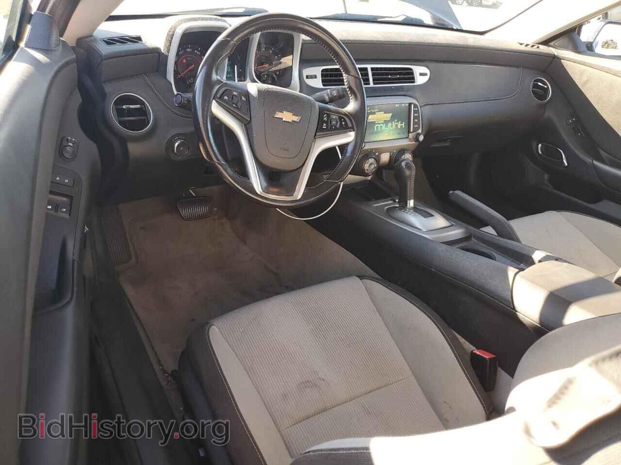 2014 CHEVROLET CAMARO - VIN: 2G1FB1E33E9310016 - Фото 8