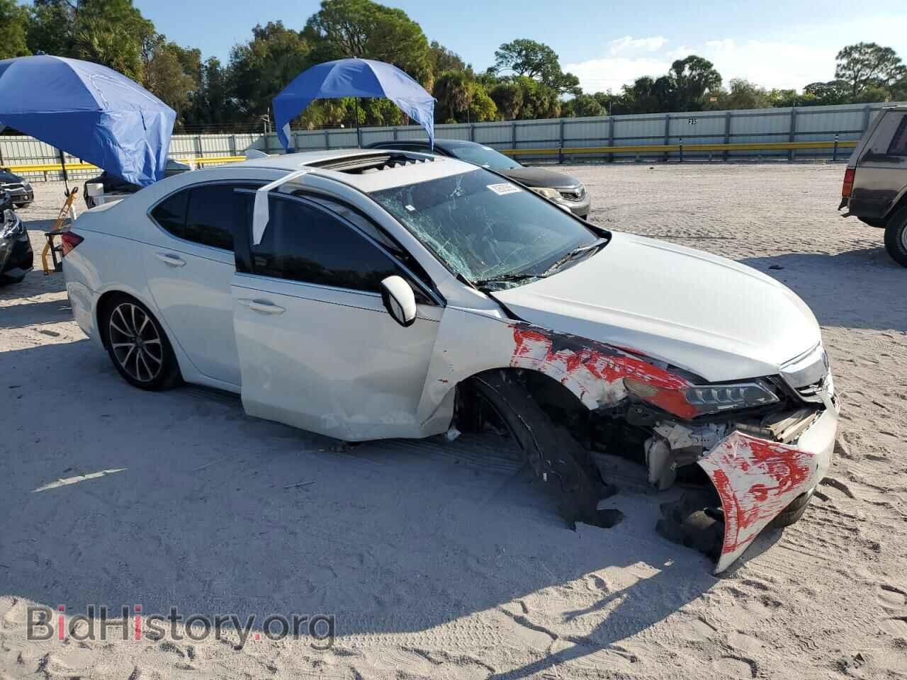 2017 ACURA TLX - VIN: 19UUB2F51HA004513 - Фото 4