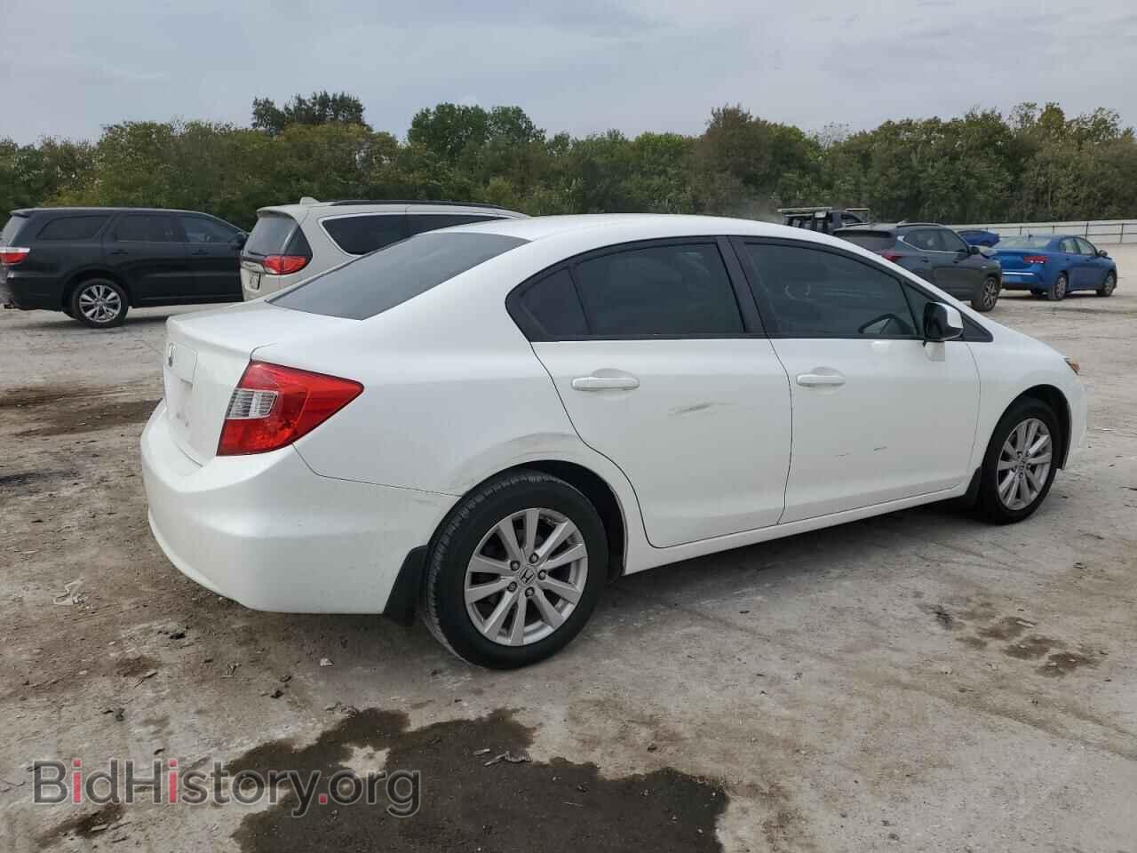 2012 HONDA CIVIC - VIN: 2HGFB2F89CH511320 - Фото 3