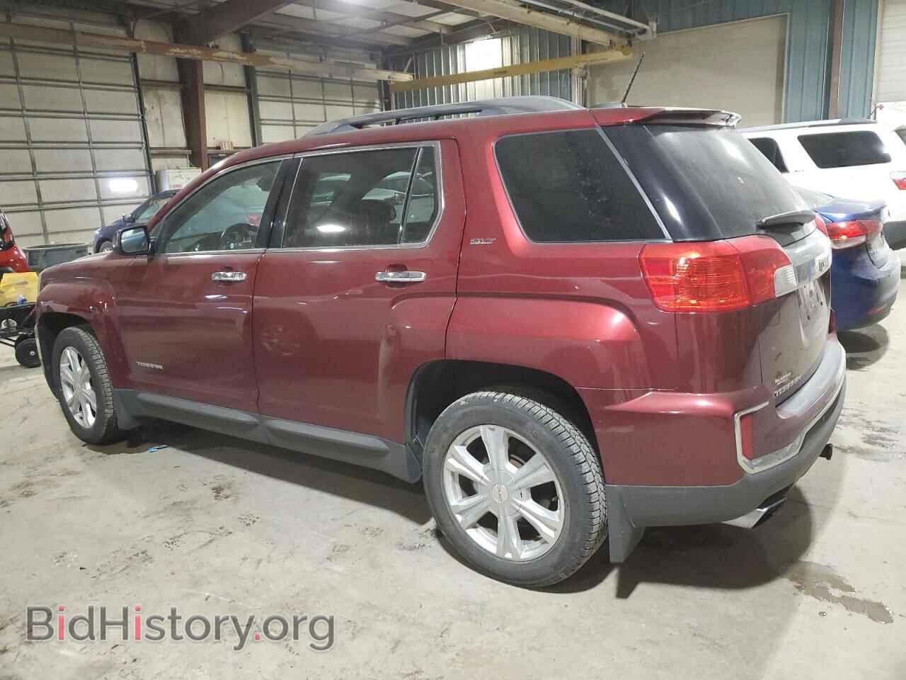 2016 GMC TERRAIN - VIN: 2GKALPEK1G6218873 - Фото 2