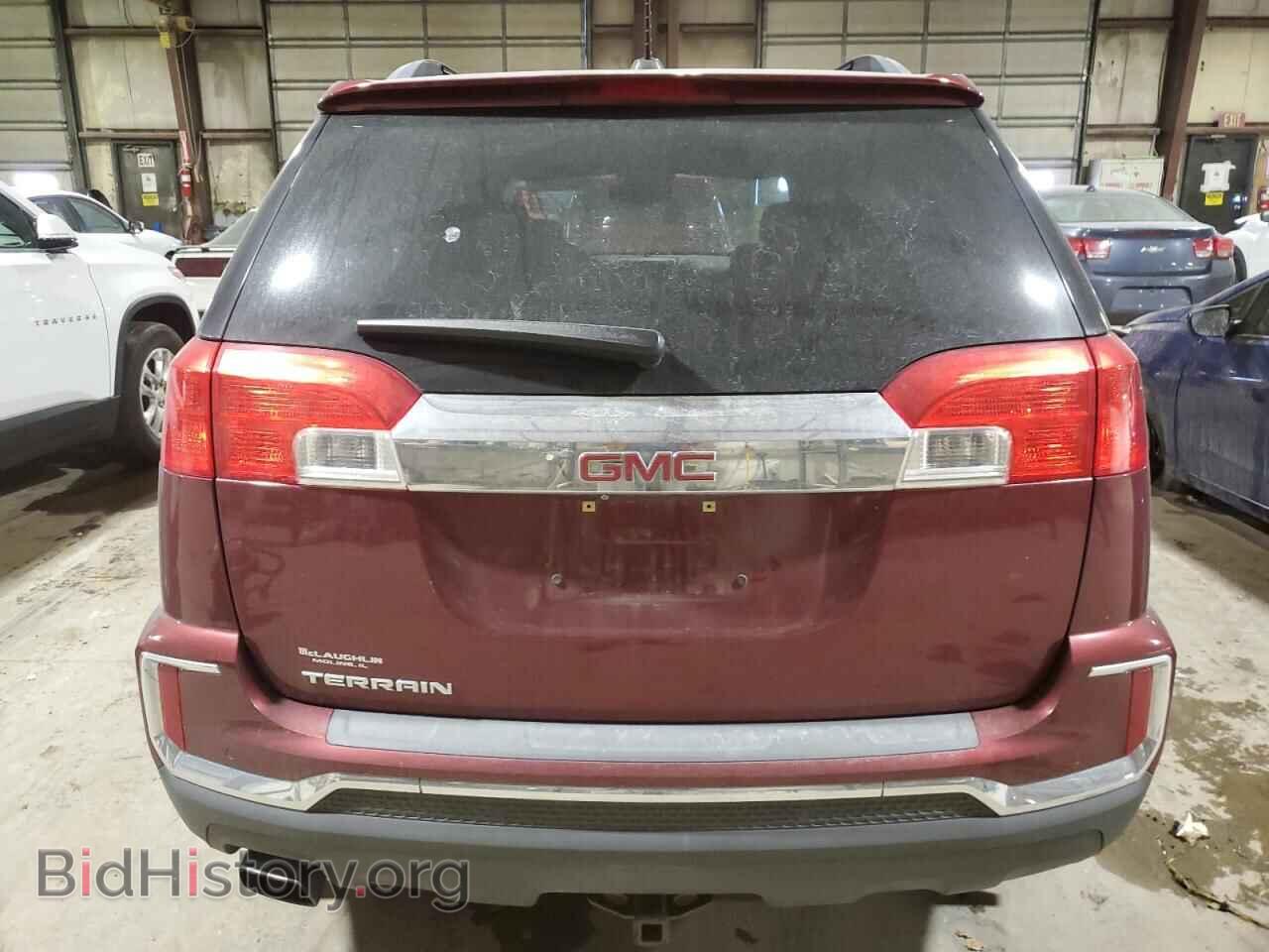 2016 GMC TERRAIN - VIN: 2GKALPEK1G6218873 - Фото 6