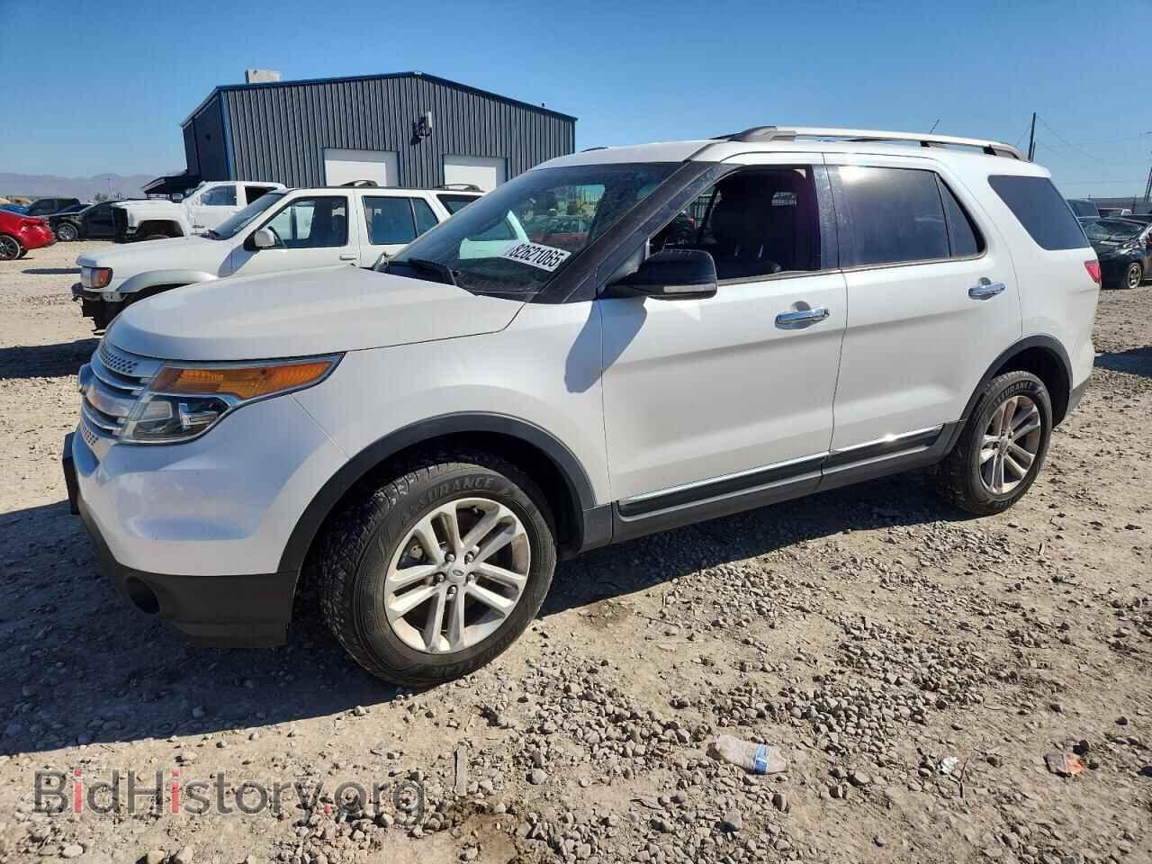 Photo 1FM5K8D84FGA34131 - FORD EXPLORER 2015