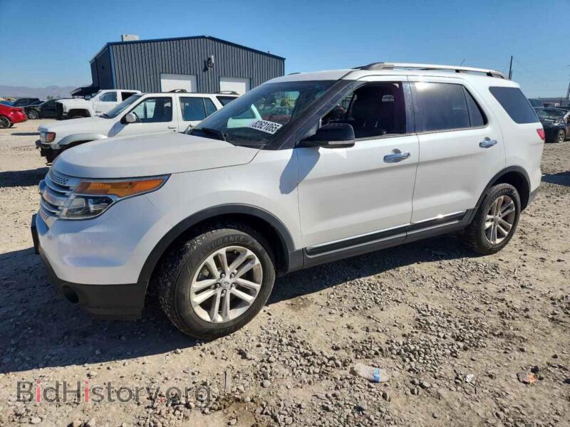 2015 Ford EXPLORER XLT (VIN 1FM5K8D84FGA34131) — фото 1 из 12, Copart, повреждение: мелкие вмятины и царапины