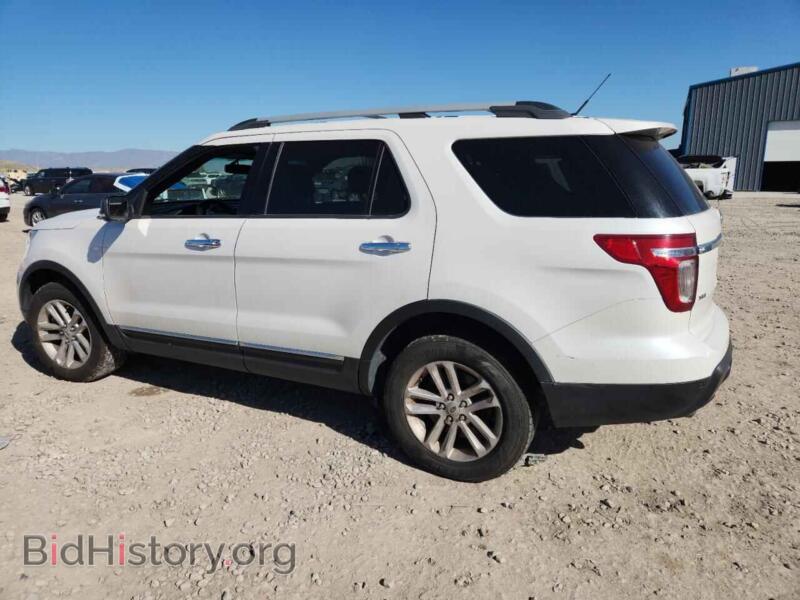 2015 Ford EXPLORER (VIN 1FM5K8D84FGA34131) — фото 2 из 12