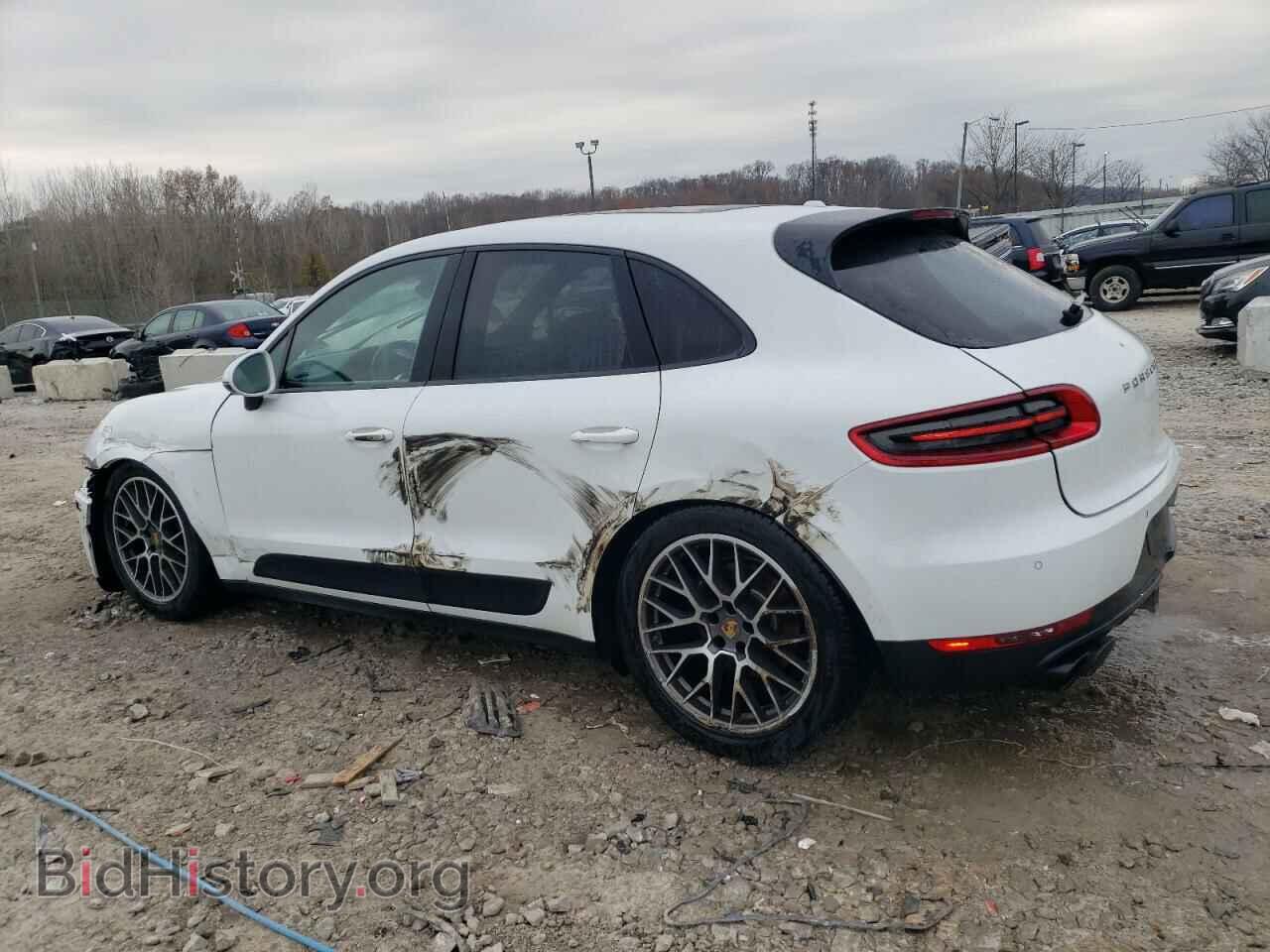 2018 PORSCHE MACAN - VIN: WP1AA2A50JLB14103 - Фото 2
