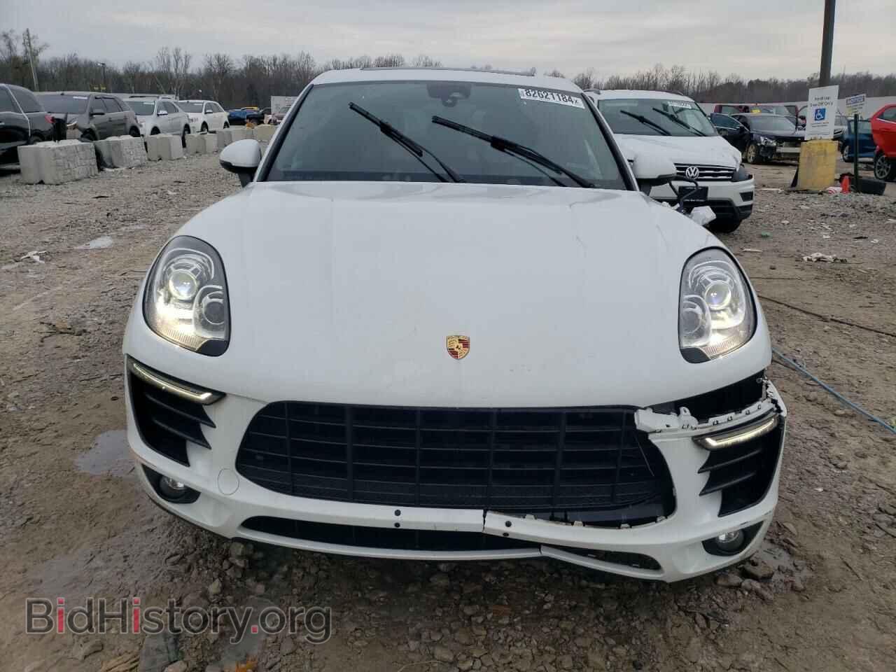 2018 PORSCHE MACAN - VIN: WP1AA2A50JLB14103 - Фото 5