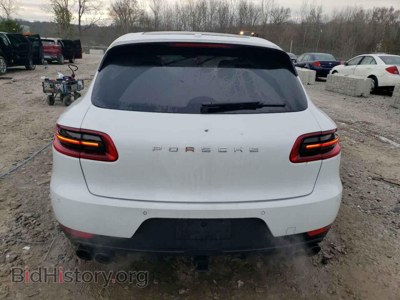2018 PORSCHE MACAN - VIN: WP1AA2A50JLB14103 - Фото 6