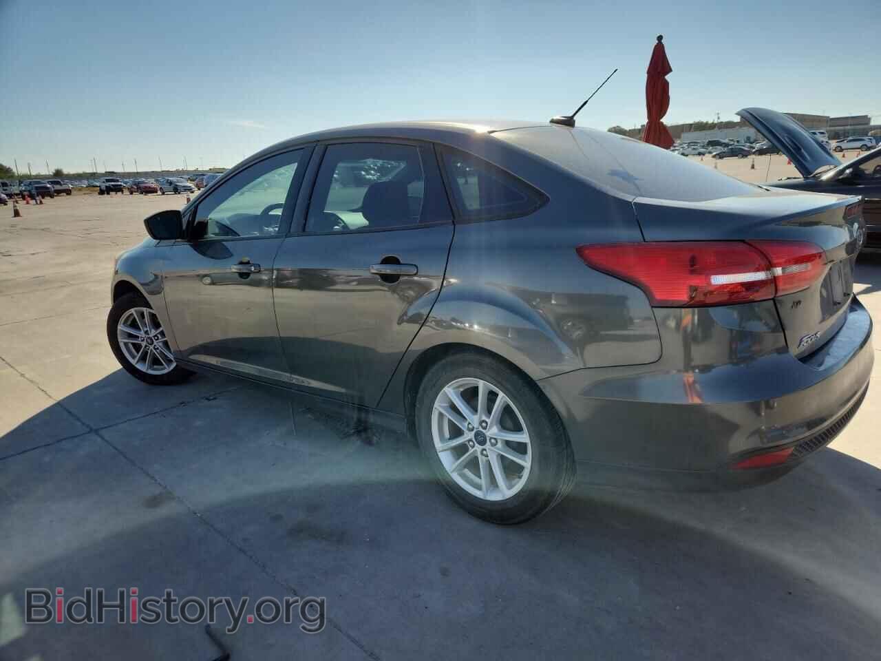 2018 FORD FOCUS - VIN: 1FADP3F21JL210927 - Фото 2