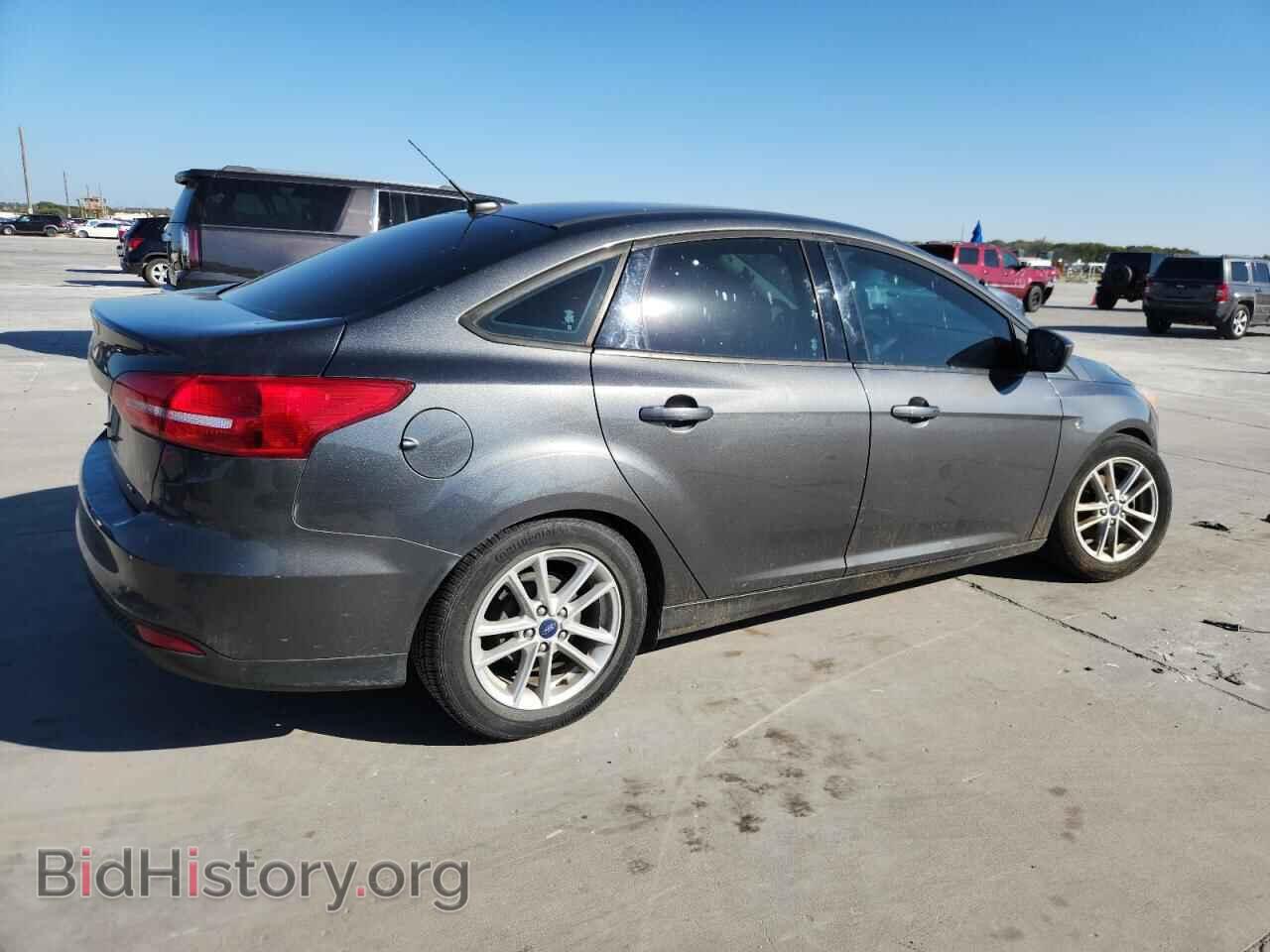 2018 FORD FOCUS - VIN: 1FADP3F21JL210927 - Фото 3