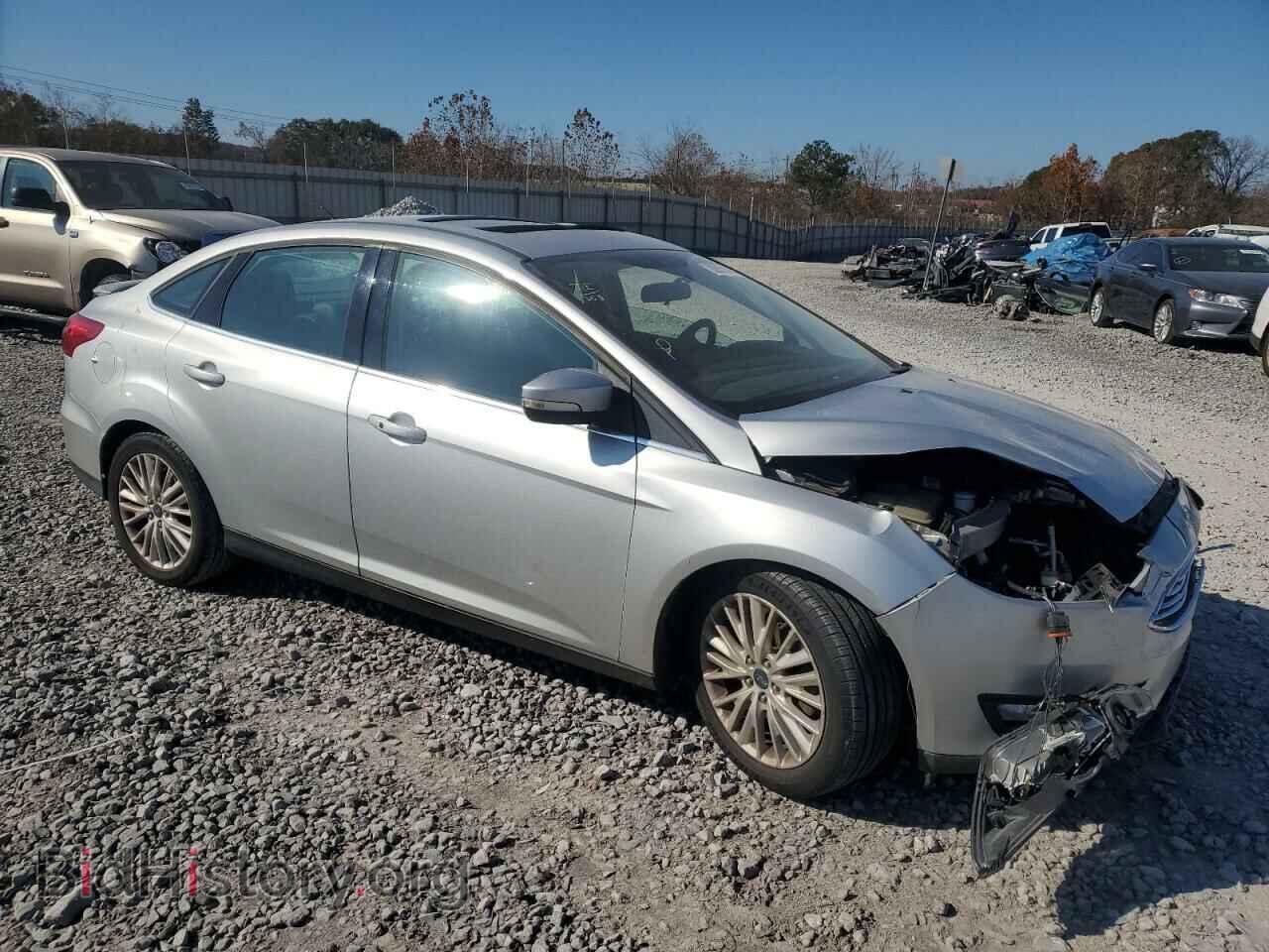 2017 FORD FOCUS - VIN: 1FADP3J25HL238053 - Фото 4