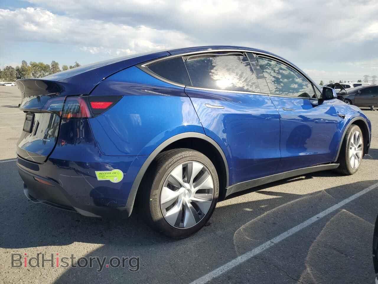 2023 TESLA MODEL Y - VIN: 7SAYGDEE4PA123225 - Фото 3
