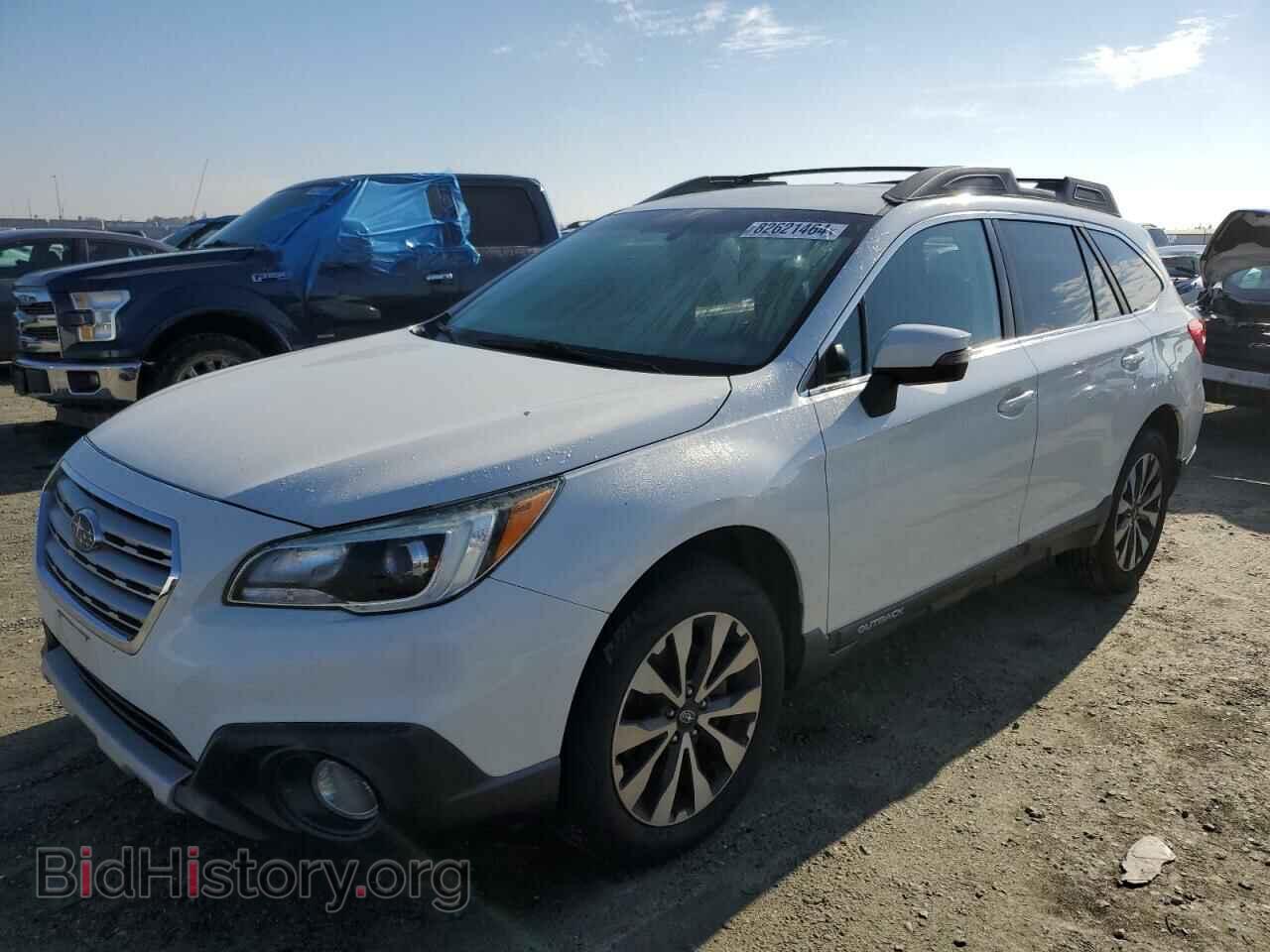 Фотография 4S4BSAJC1G3294157 - SUBARU OUTBACK 2016