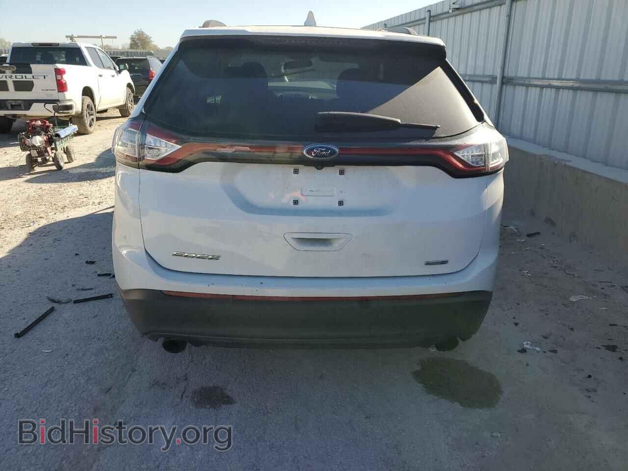 2018 FORD EDGE - VIN: 2FMPK4G97JBC27833 - Фото 6