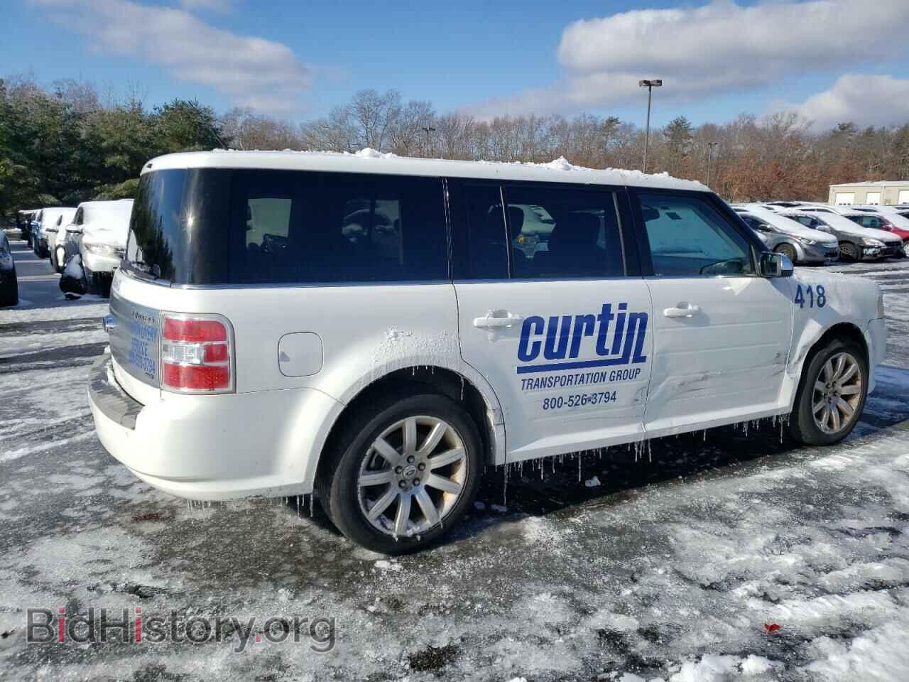 2009 FORD FLEX - VIN: 2FMEK63C59BA75292 - Фото 3