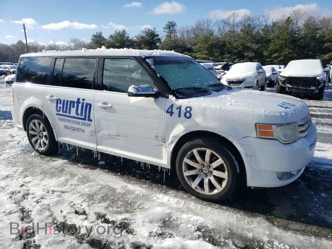 2009 FORD FLEX - VIN: 2FMEK63C59BA75292 - Фото 4