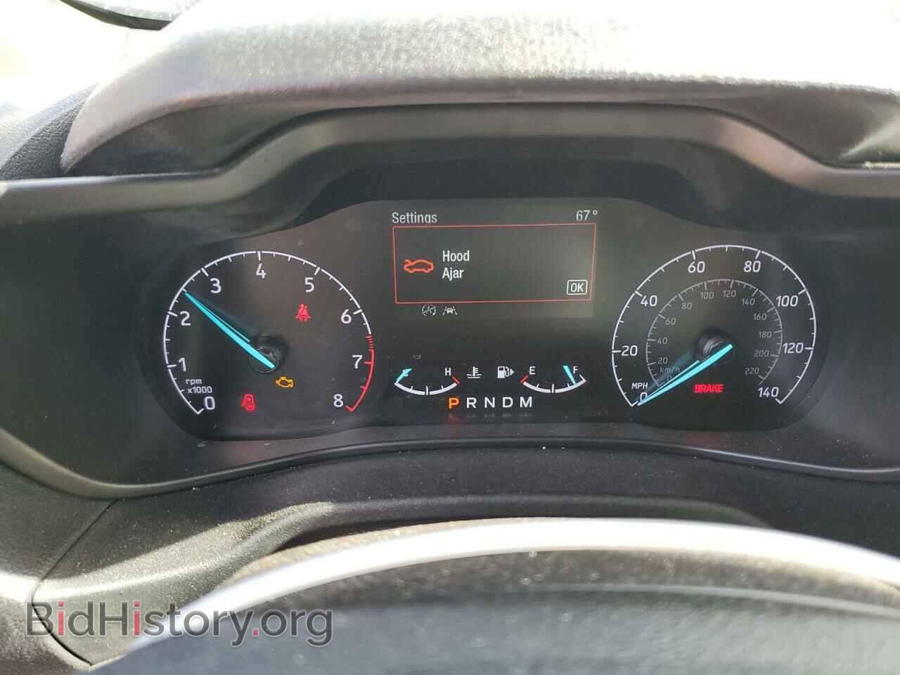 2019 FORD TRANSIT - VIN: NM0GE9G28K1409126 - Фото 9