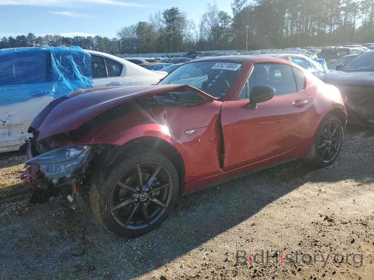 Photo JM1NDAL77H0109849 - MAZDA MX5 2017