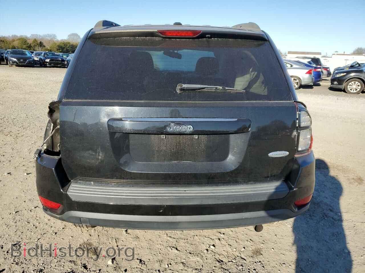 2016 JEEP COMPASS - VIN: 1C4NJCEA1GD735126 - Фото 6