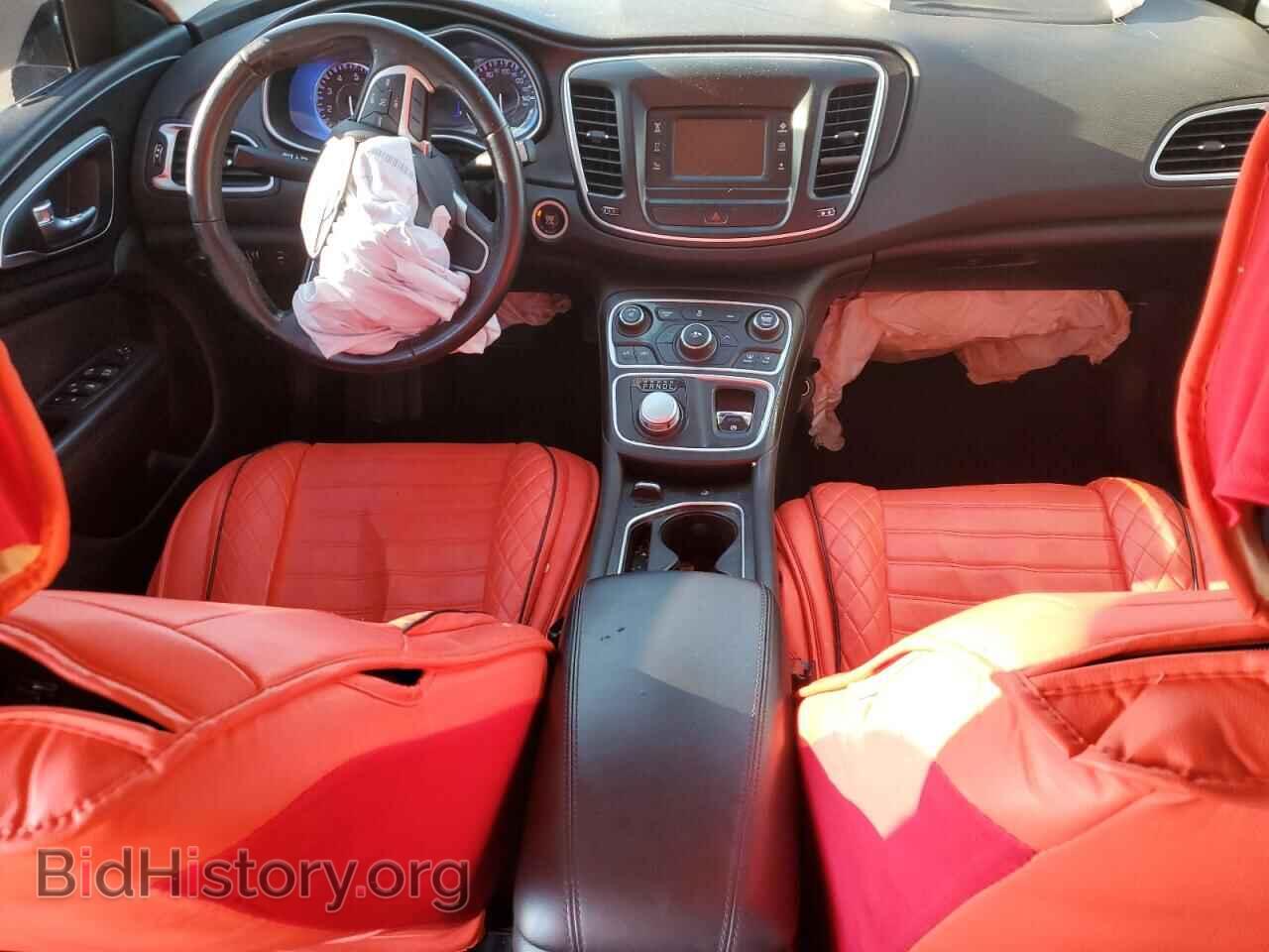 2015 CHRYSLER 200 - VIN: 1C3CCCAB2FN676018 - Фото 8