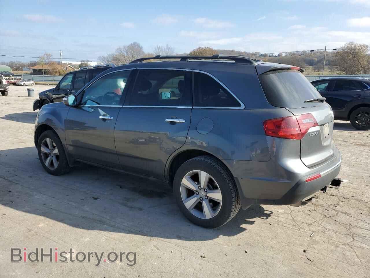 2012 ACURA MDX - VIN: 2HNYD2H3XCH506155 - Фото 2