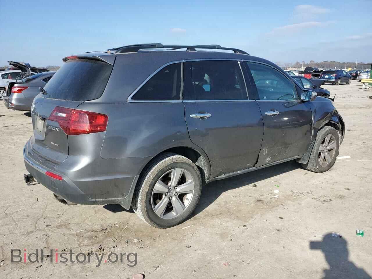 2012 ACURA MDX - VIN: 2HNYD2H3XCH506155 - Фото 3