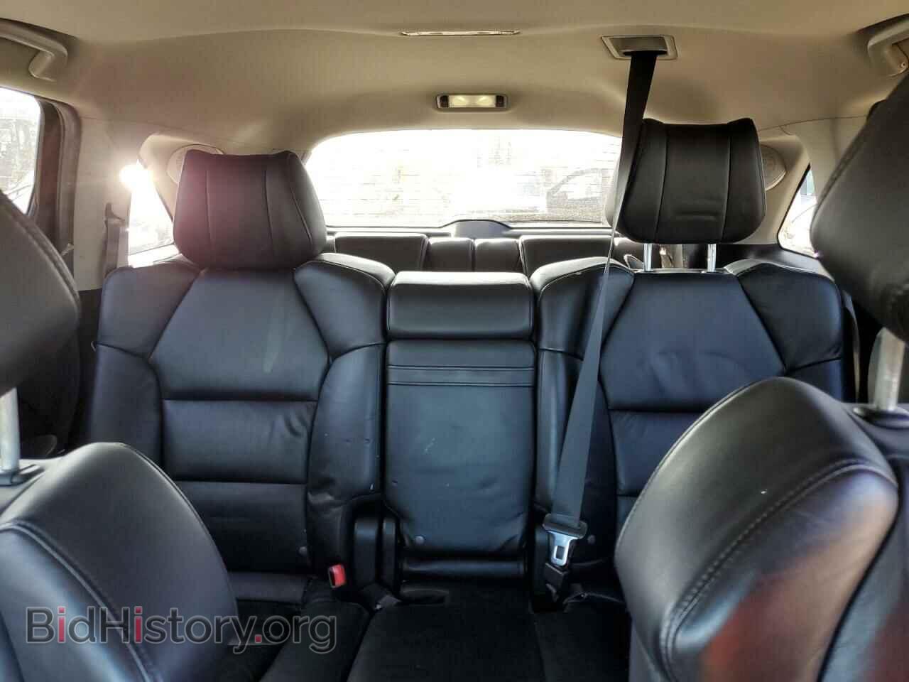 2012 ACURA MDX - VIN: 2HNYD2H3XCH506155 - Фото 10